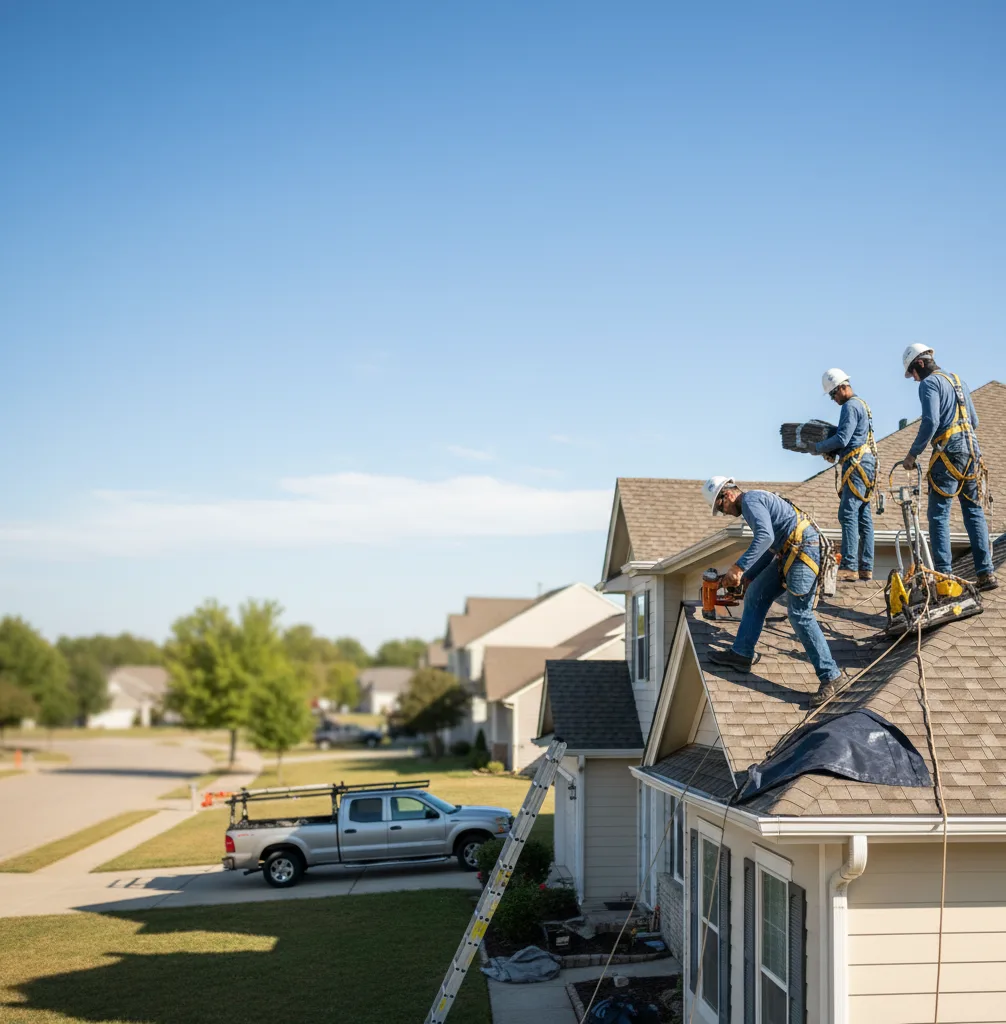 Storm Damage Repair in Starks, LA